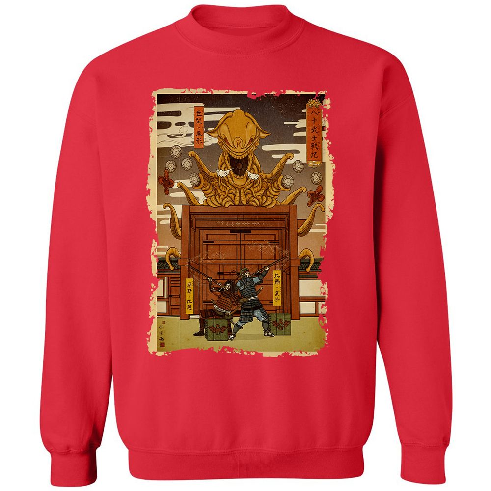 Classic Unisex Sweatshirt - N9M3PDN4 - Red - 5