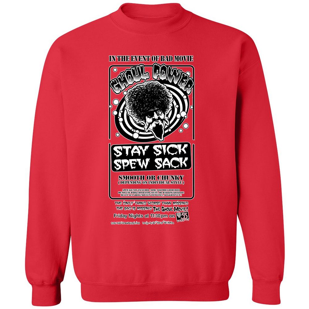 Classic Unisex Sweatshirt - QJR585C1 - Red - 5