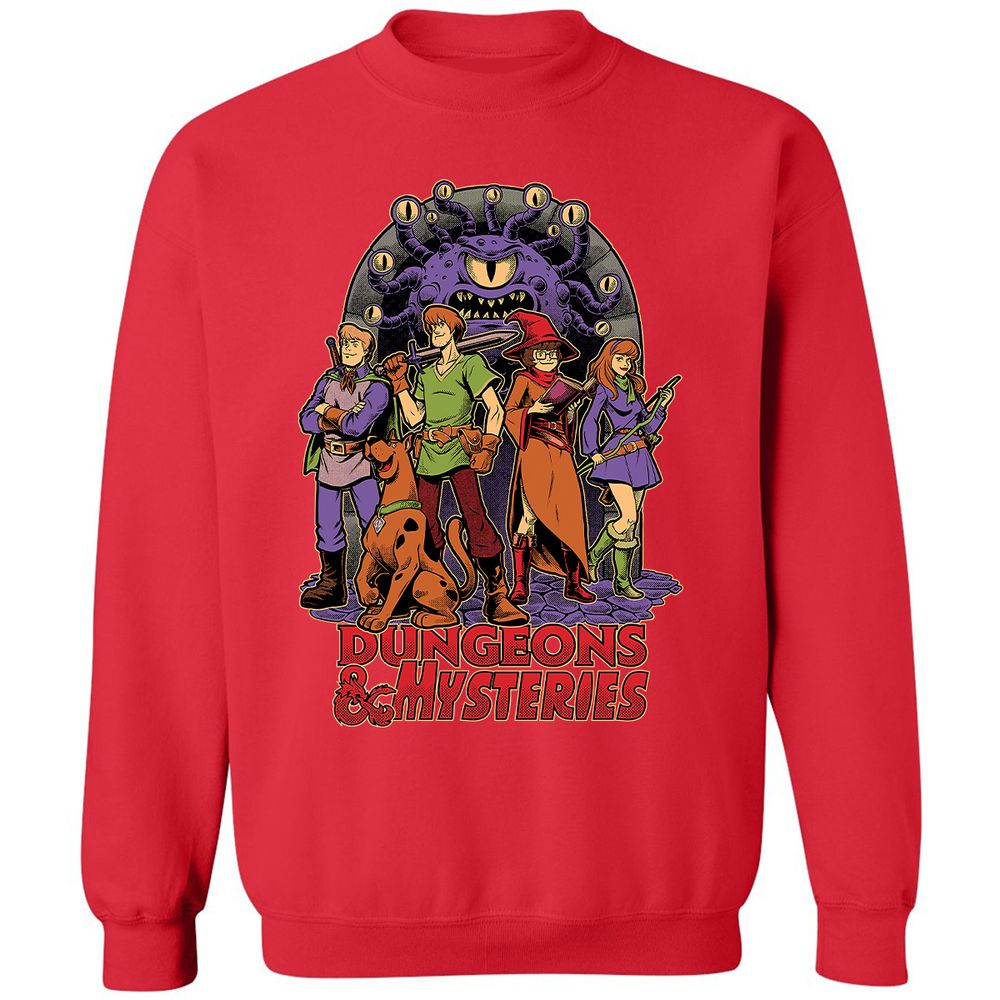 Classic Unisex Sweatshirt - NS88Z9S6 - Red - 5