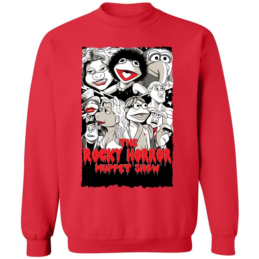 Classic Unisex Sweatshirt - YMS9Y13V - Red - 5