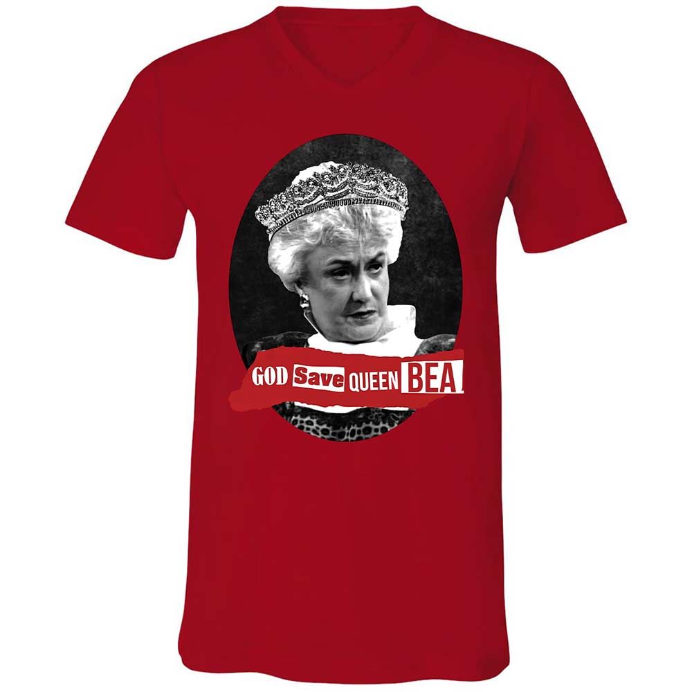God Save Queen Bea - Red - 5