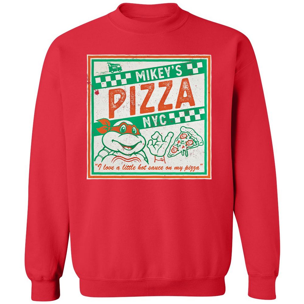 Classic Unisex Sweatshirt - CKJEU9KQ - Red - 5