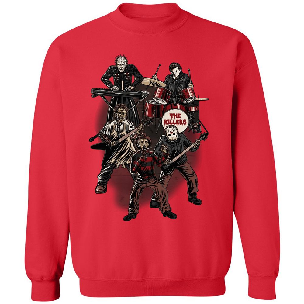 Classic Unisex Sweatshirt - QMA44Z11 - Red - 5