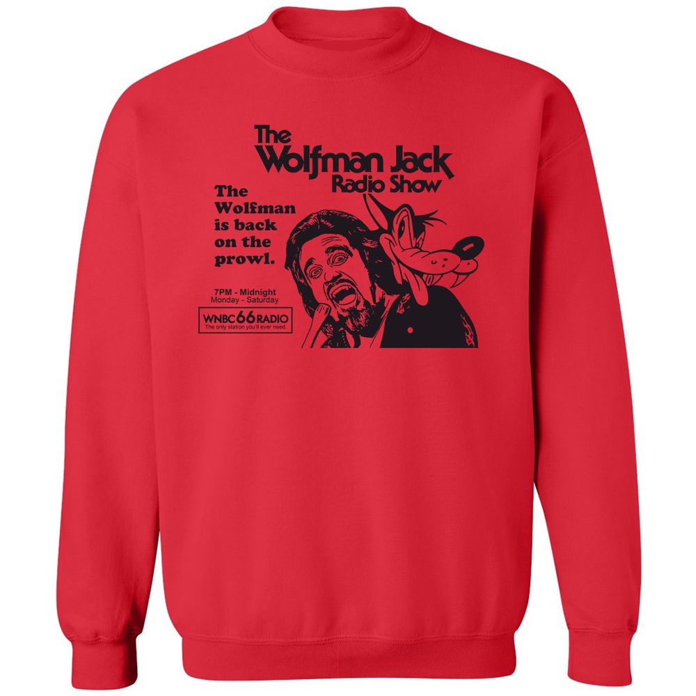 Classic Unisex Sweatshirt - WNVRD8U5 - Red - 5