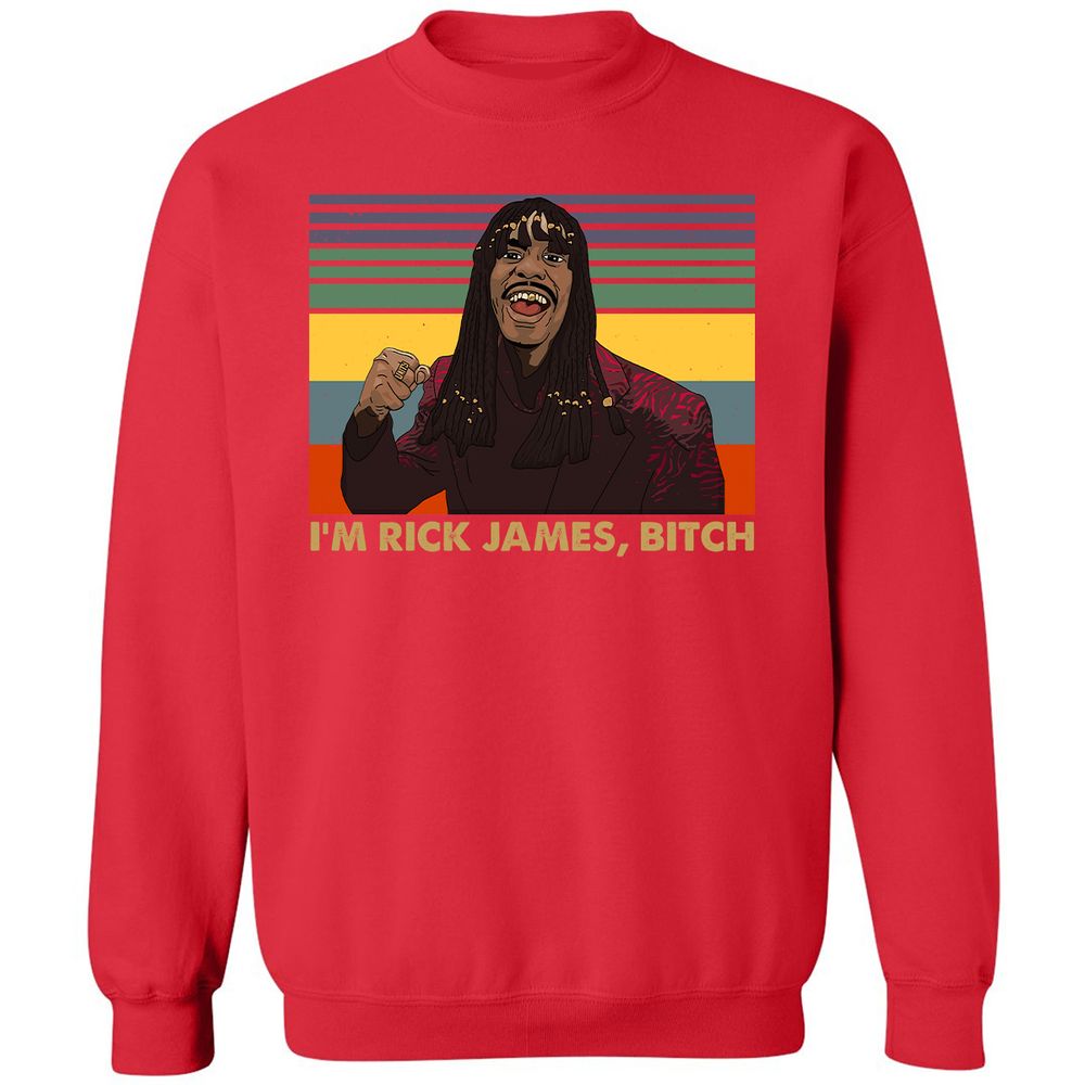 Classic Unisex Sweatshirt - YKEVTZ77 - Red - 5