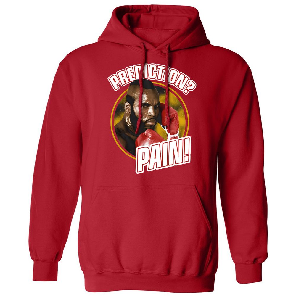 Classic Unisex Hoodie - G9YRQURD - Red - 5