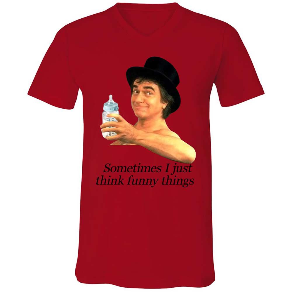 Sometimes I just think funny things - Red - 5