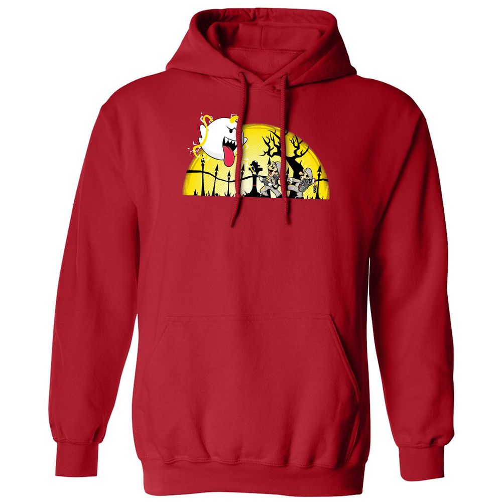 Classic Unisex Hoodie - 4MWGFQ4F - Red - 5