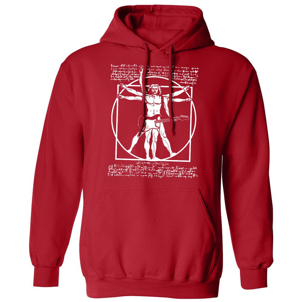 Classic Unisex Hoodie - L7U1M28X - Red - 5