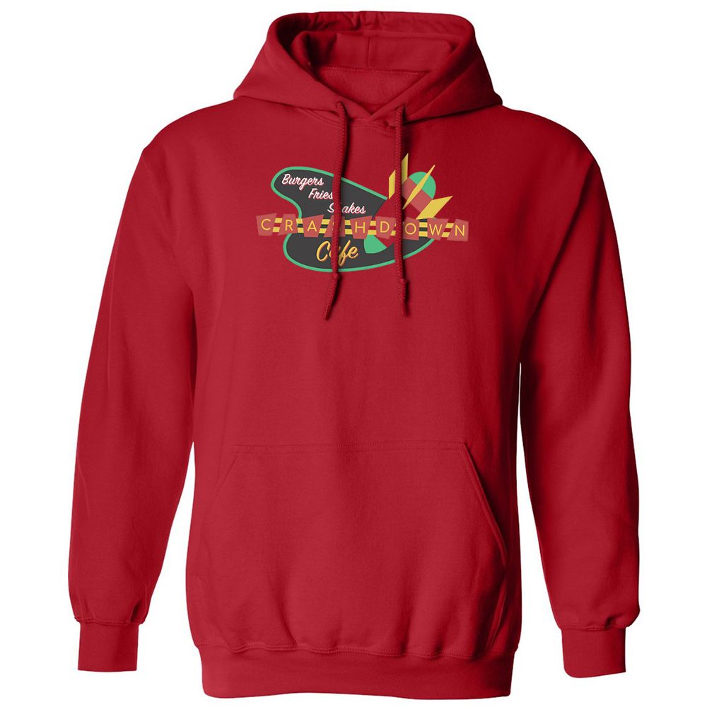Classic Unisex Hoodie - TG9VCN2T - Red - 5