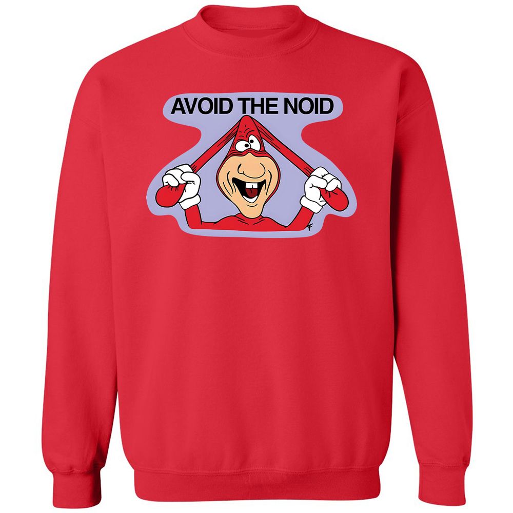 Classic Unisex Sweatshirt - 7VAG42Z4 - Red - 5