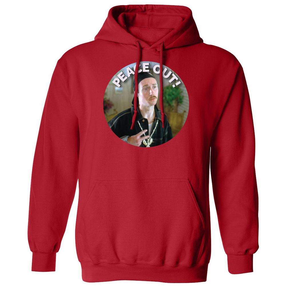 Classic Unisex Hoodie - PU8J8UCJ - Red - 5