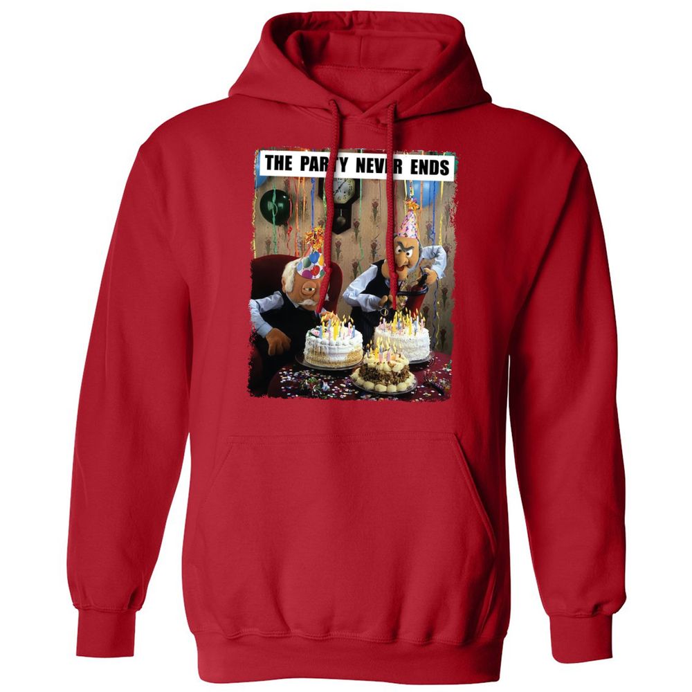 Party never ends - Red - 5