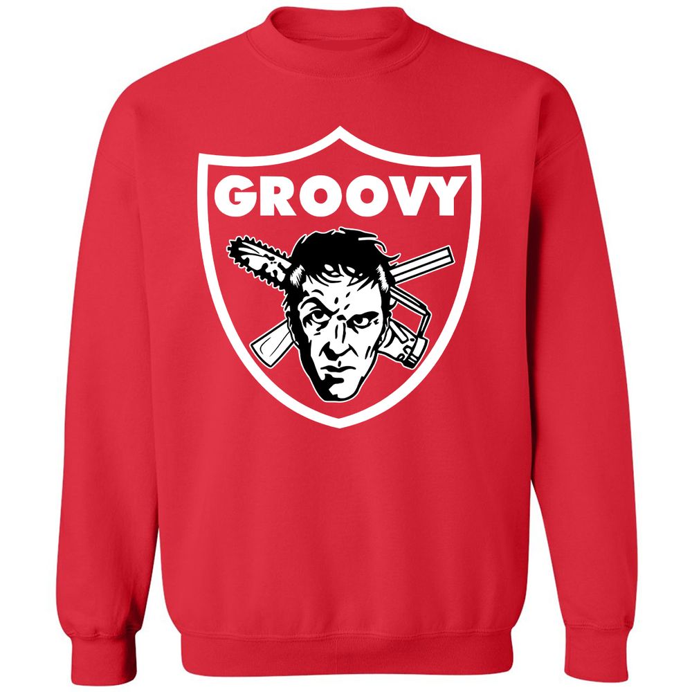 Classic Unisex Sweatshirt - TA1PDGUY - Red - 5