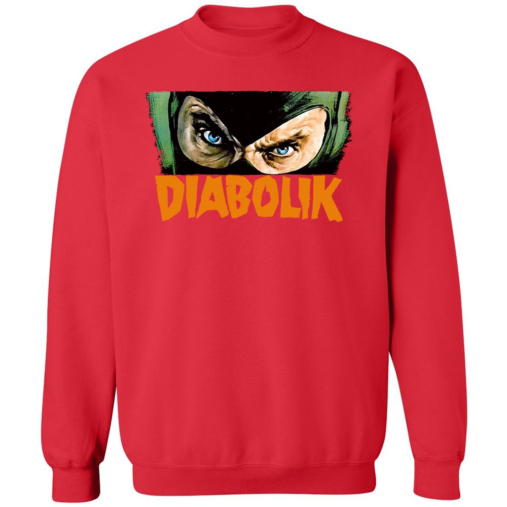 Classic Unisex Sweatshirt - 16JHQMBQ - Red - 5