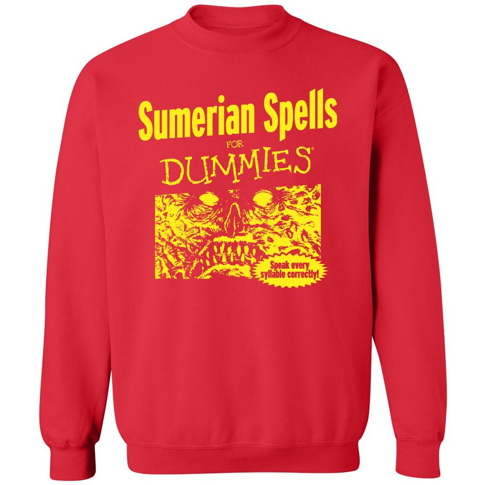 Classic Unisex Sweatshirt - KWU6BUHV - Red - 5