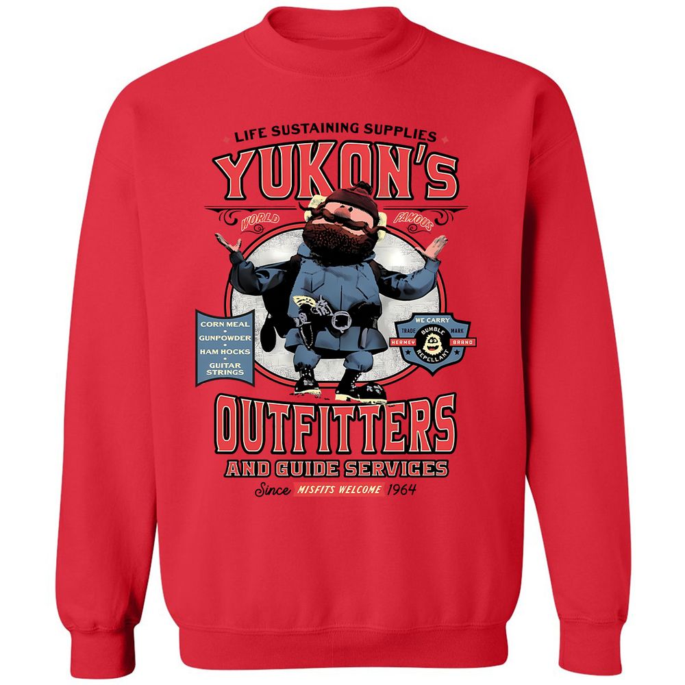 Yukons Outfitters - Red - 5
