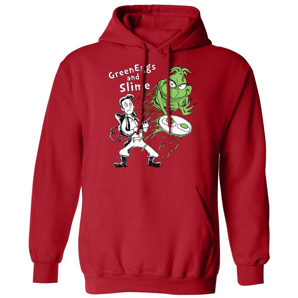 Classic Unisex Hoodie - CVNQCB7D - Red - 5