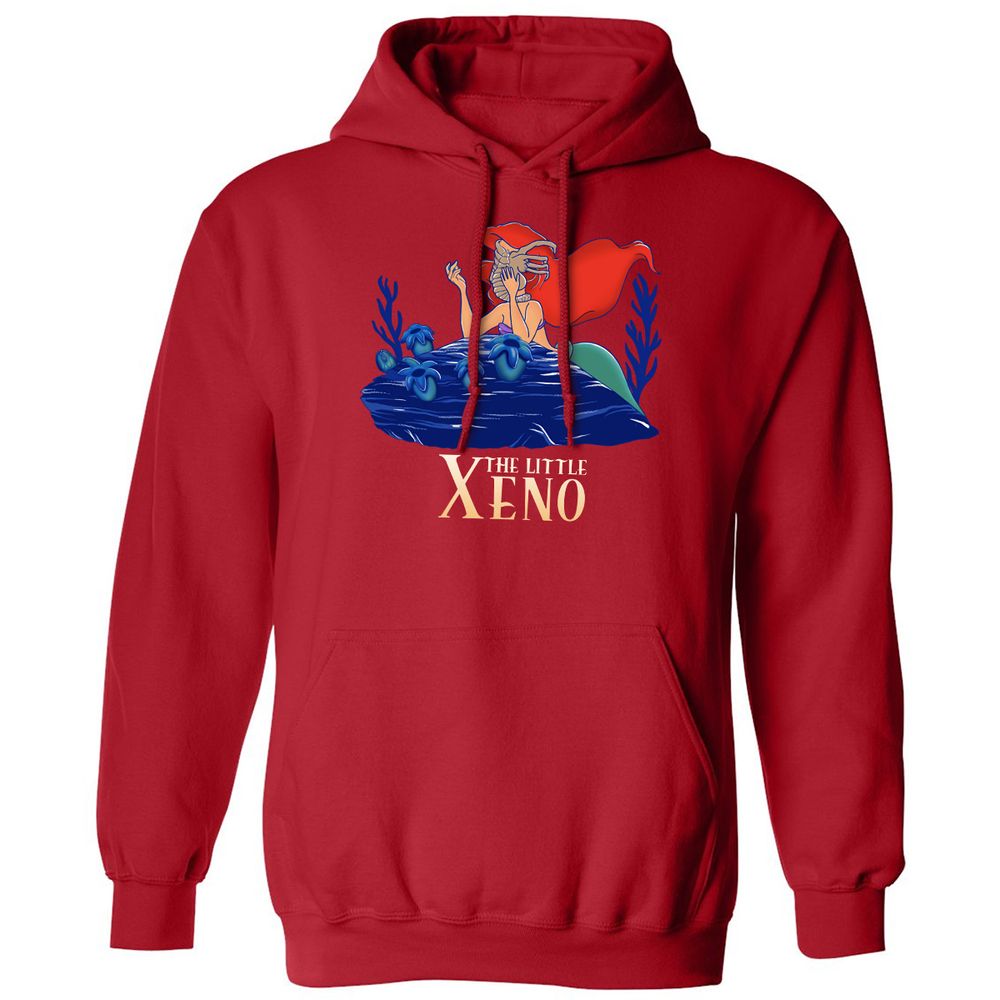 Classic Unisex Hoodie - CUPSWMUR - Red - 5