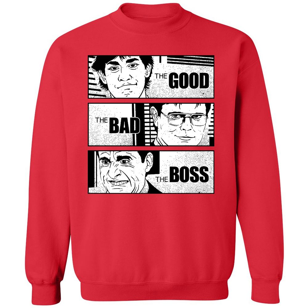 Classic Unisex Sweatshirt - BJJCAW75 - Red - 5