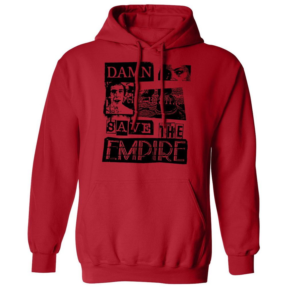 Classic Unisex Hoodie - T2DJZT35 - Red - 5