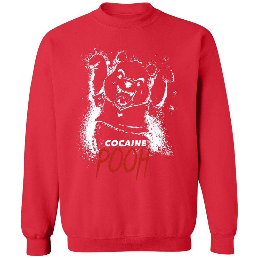 Classic Unisex Sweatshirt - 2XFQYPCV - Red - 5