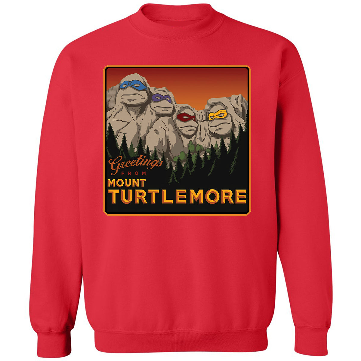 Classic Unisex Sweatshirt - UPA185AK - Red - 5