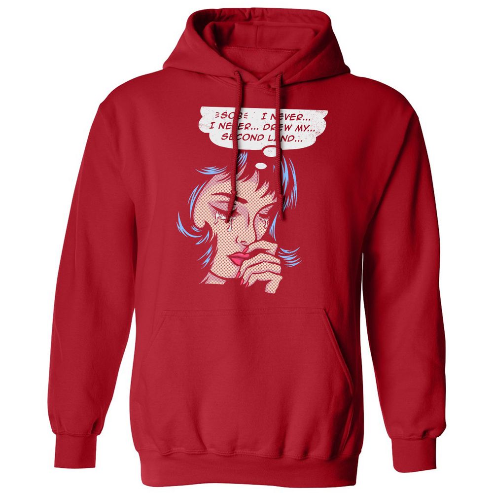 Classic Unisex Hoodie - VEMXSH1C - Red - 5