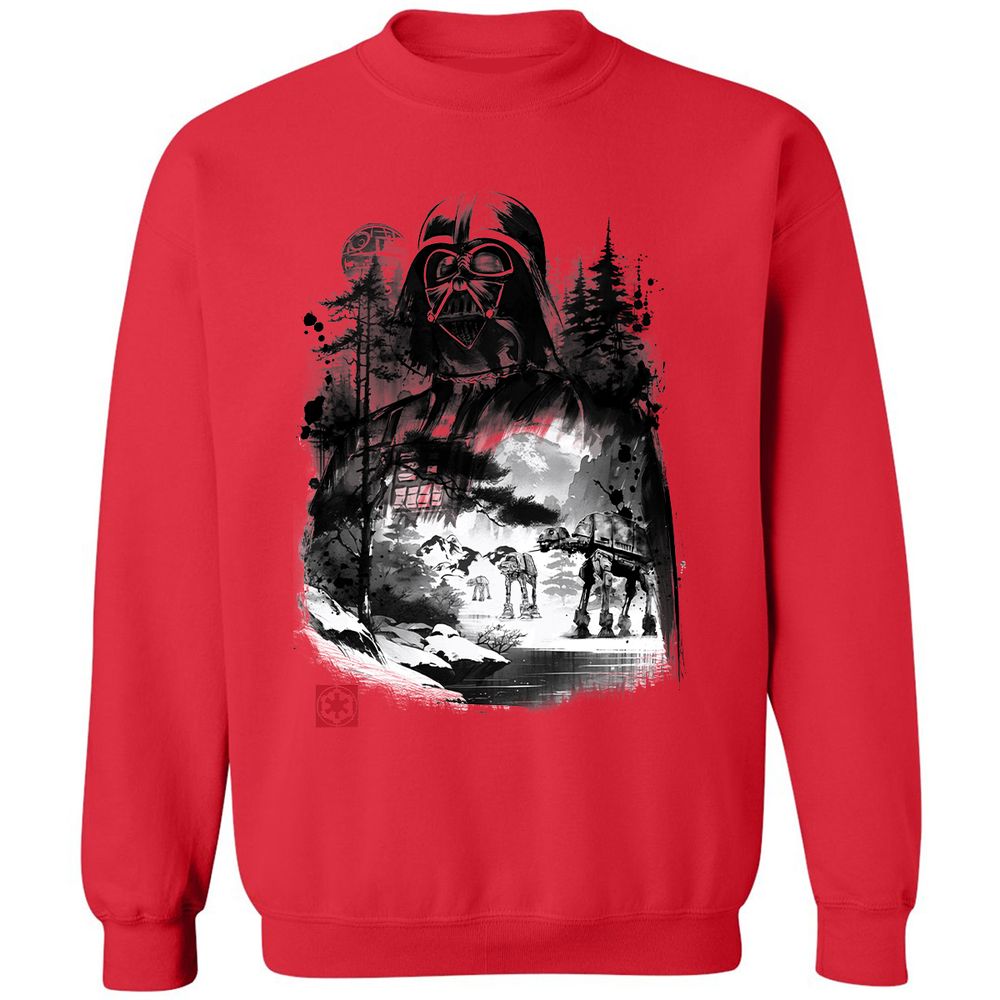 Classic Unisex Sweatshirt - 6972HB6V - Red - 5