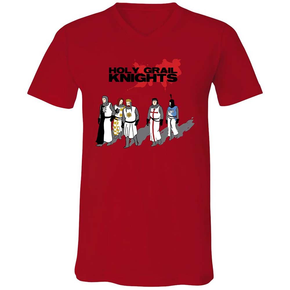 Tis but a scratch - Red - 5