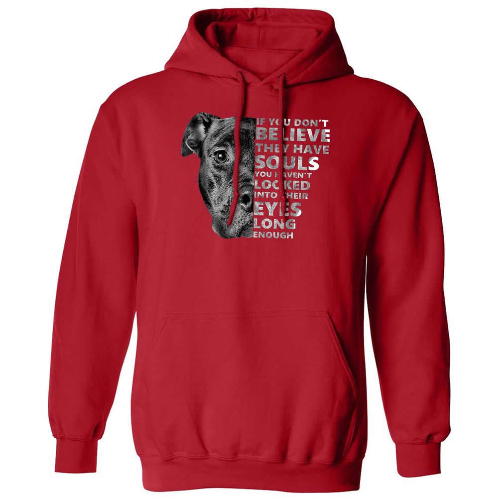 Classic Unisex Hoodie - 2H9PNSVC - Red - 5