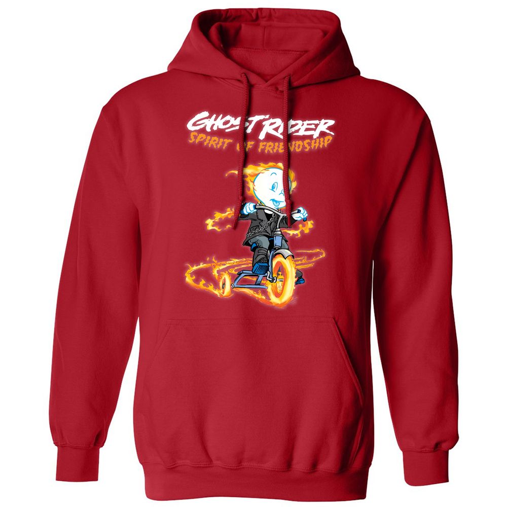 Classic Unisex Hoodie - P7U1SQ2B - Red - 5