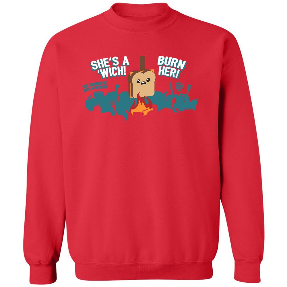 Classic Unisex Sweatshirt - 4G2DV6Z3 - Red - 5