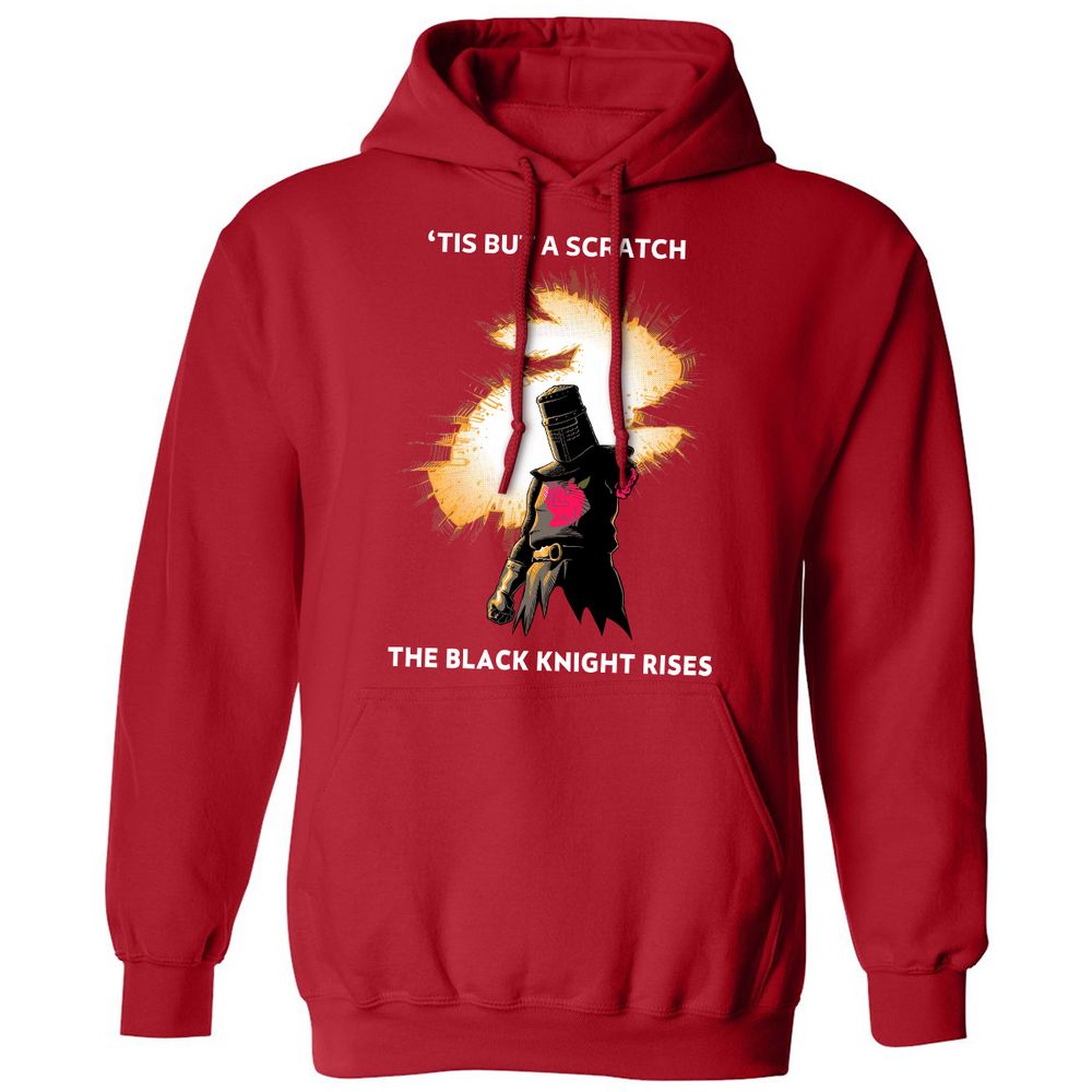 Classic Unisex Hoodie - RFC89KLC - Red - 5