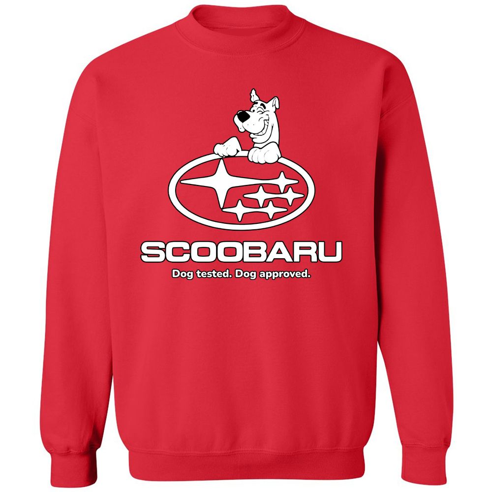 Classic Unisex Sweatshirt - GPFMFEF4 - Red - 5