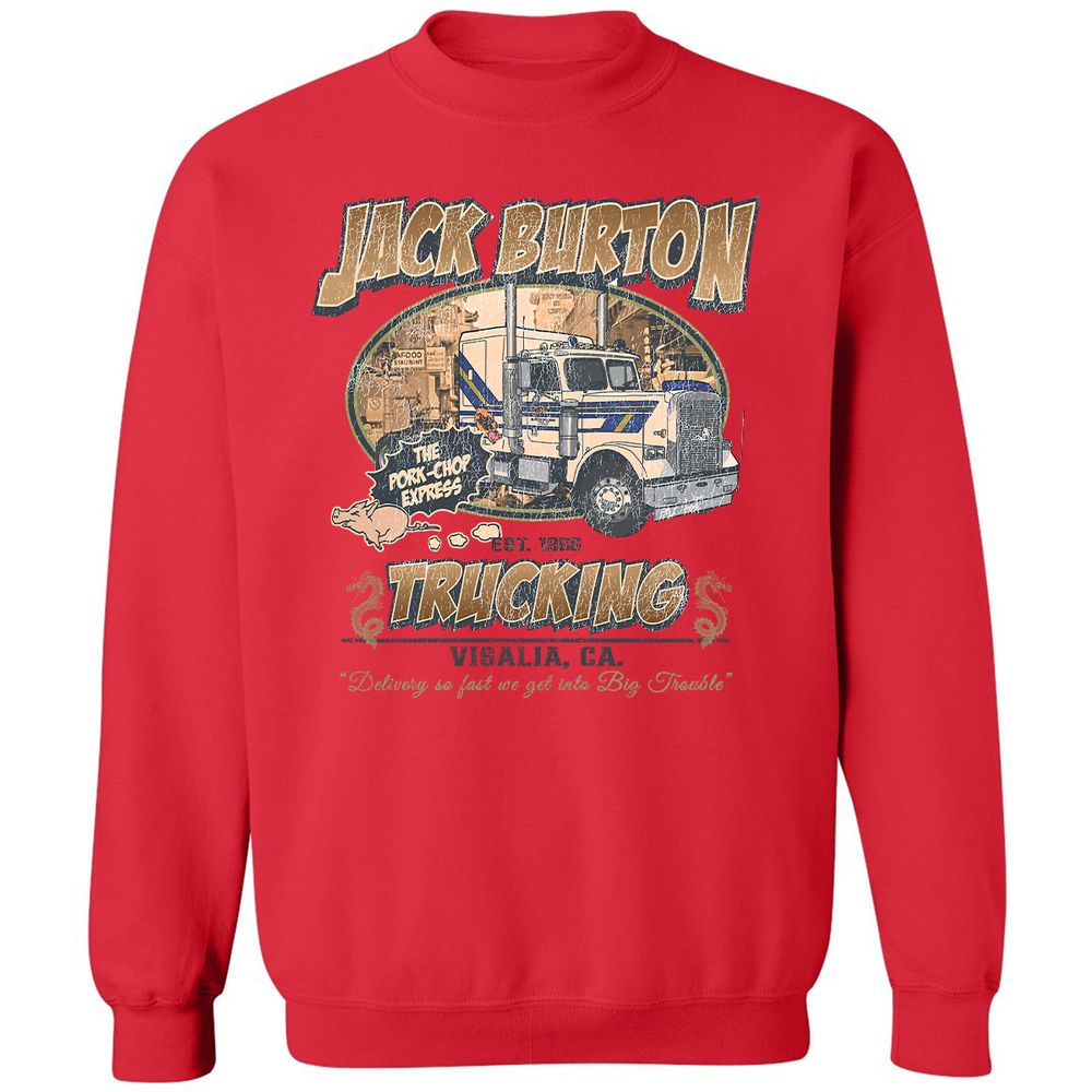 Big Trouble Trucking Company - Red - 5
