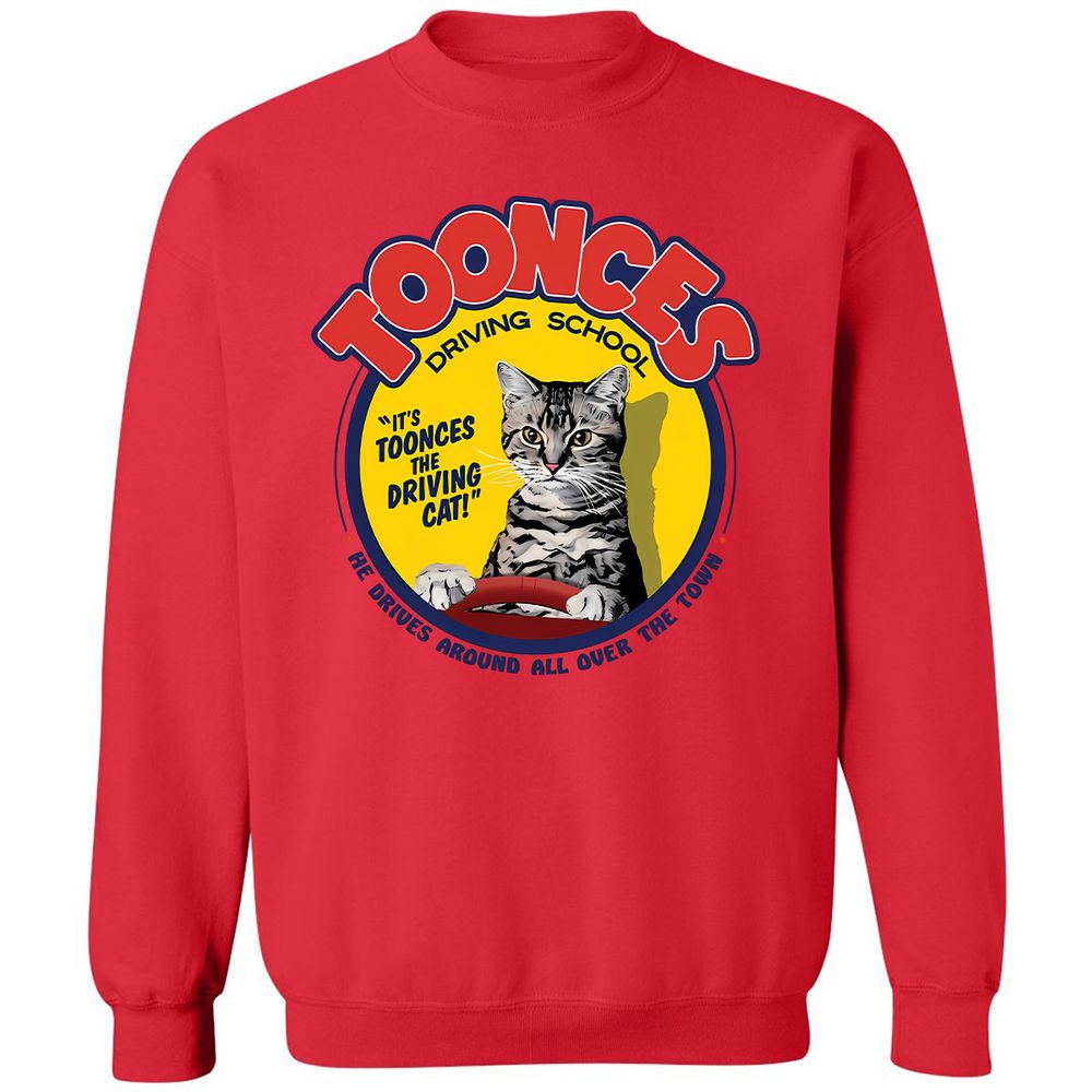 Classic Unisex Sweatshirt - 8LBWCSLY - Red - 5