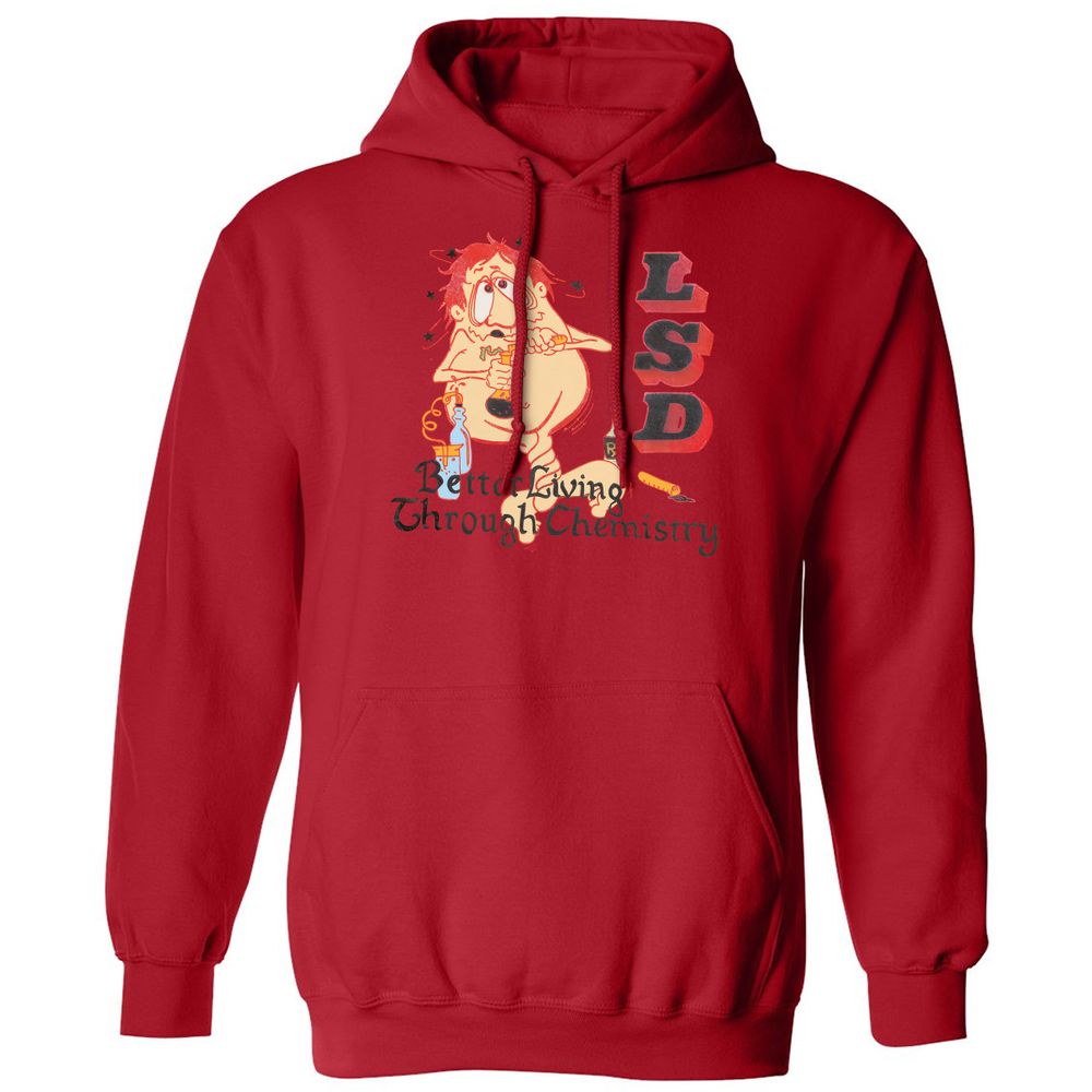 LSD Better Living Through Chemistry - Red - 5