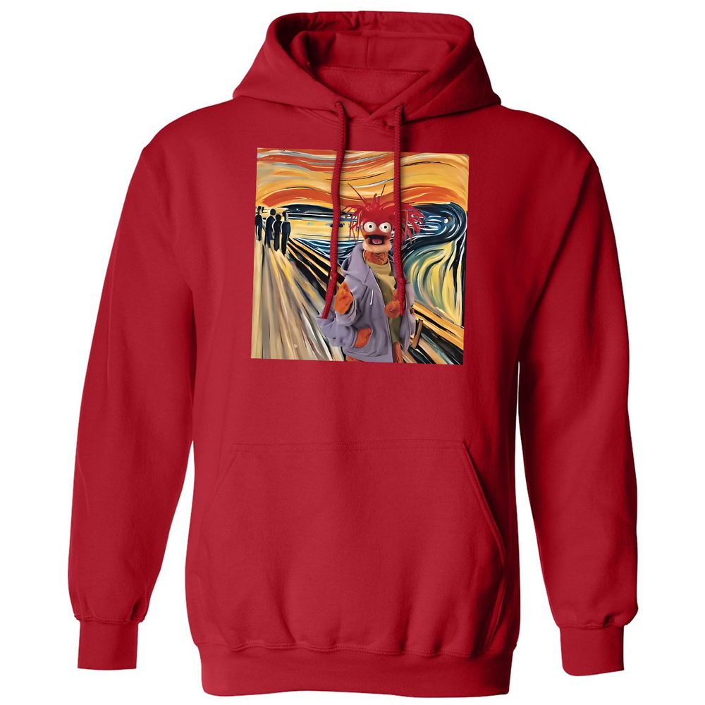 Classic Unisex Hoodie - GAQGAZ5F - Red - 5
