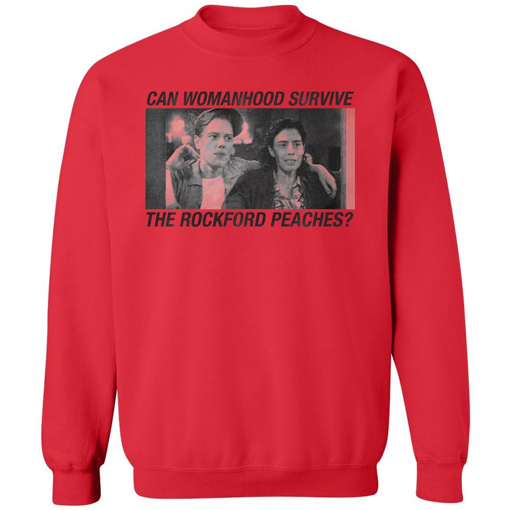 Classic Unisex Sweatshirt - AMN867T9 - Red - 5