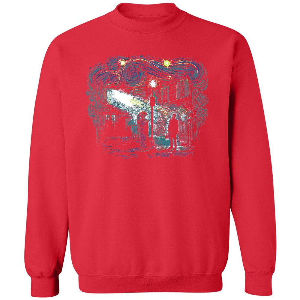 Classic Unisex Sweatshirt - 5XVA8MBA - Red - 5