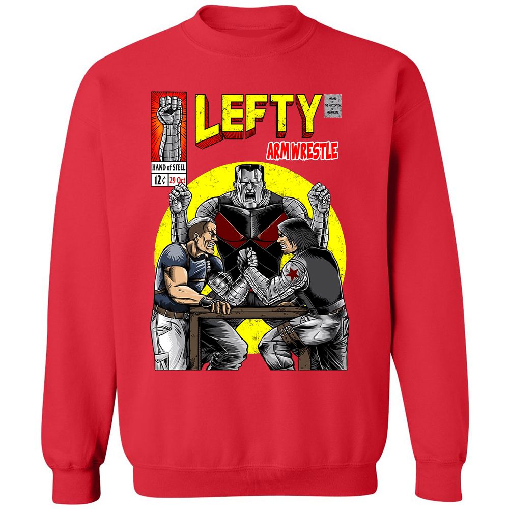 Classic Unisex Sweatshirt - MBHD2K8J - Red - 5