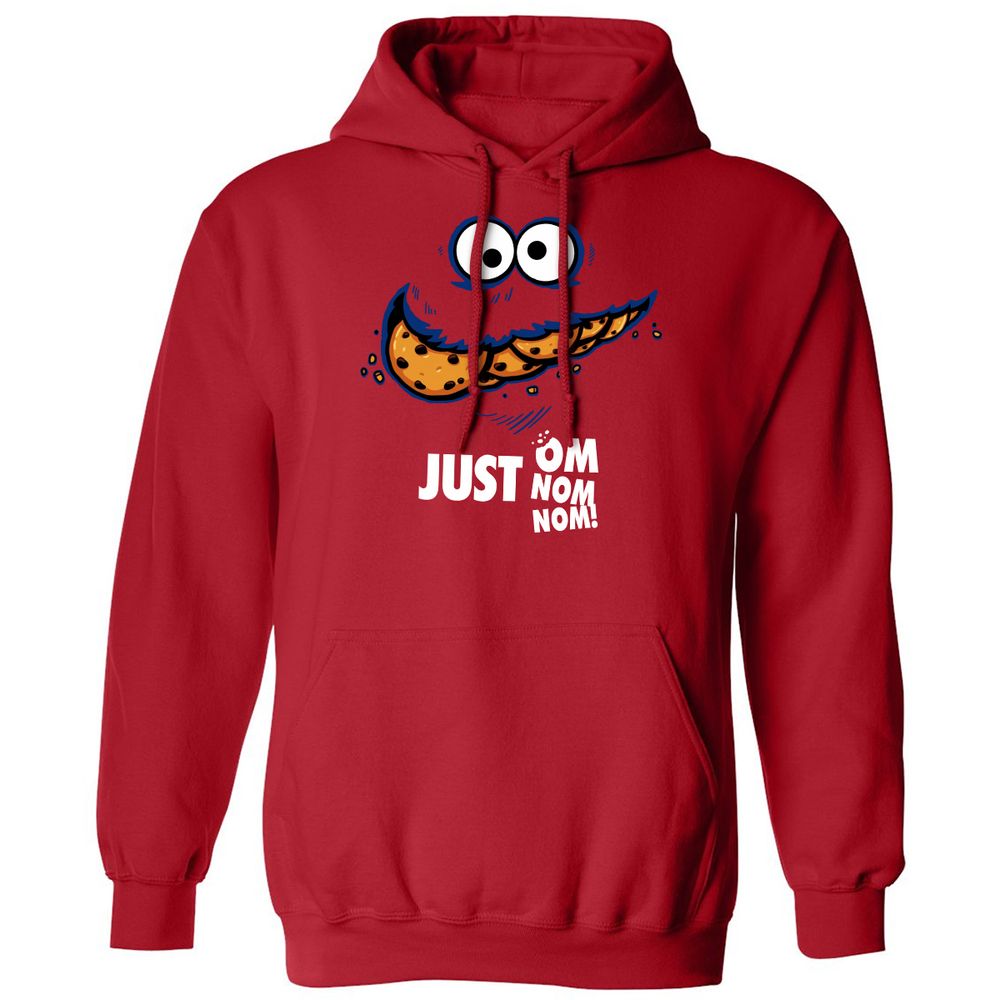 Classic Unisex Hoodie - UPMLWL8J - Red - 5