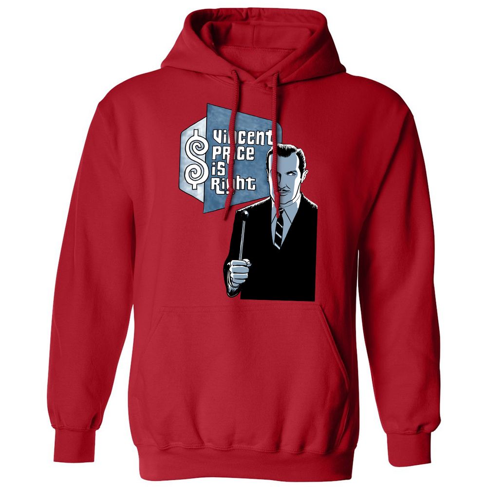 Classic Unisex Hoodie - NVVJZHME - Red - 5