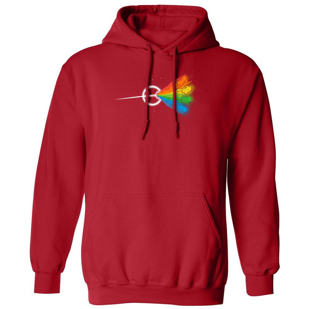 Classic Unisex Hoodie - 93ASYWYU - Red - 5