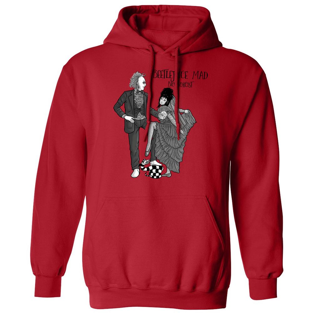 Classic Unisex Hoodie - SA7G4CJF - Red - 5