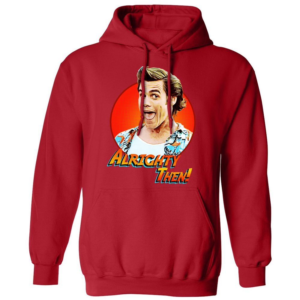 Classic Unisex Hoodie - YG7BC6LF - Red - 5