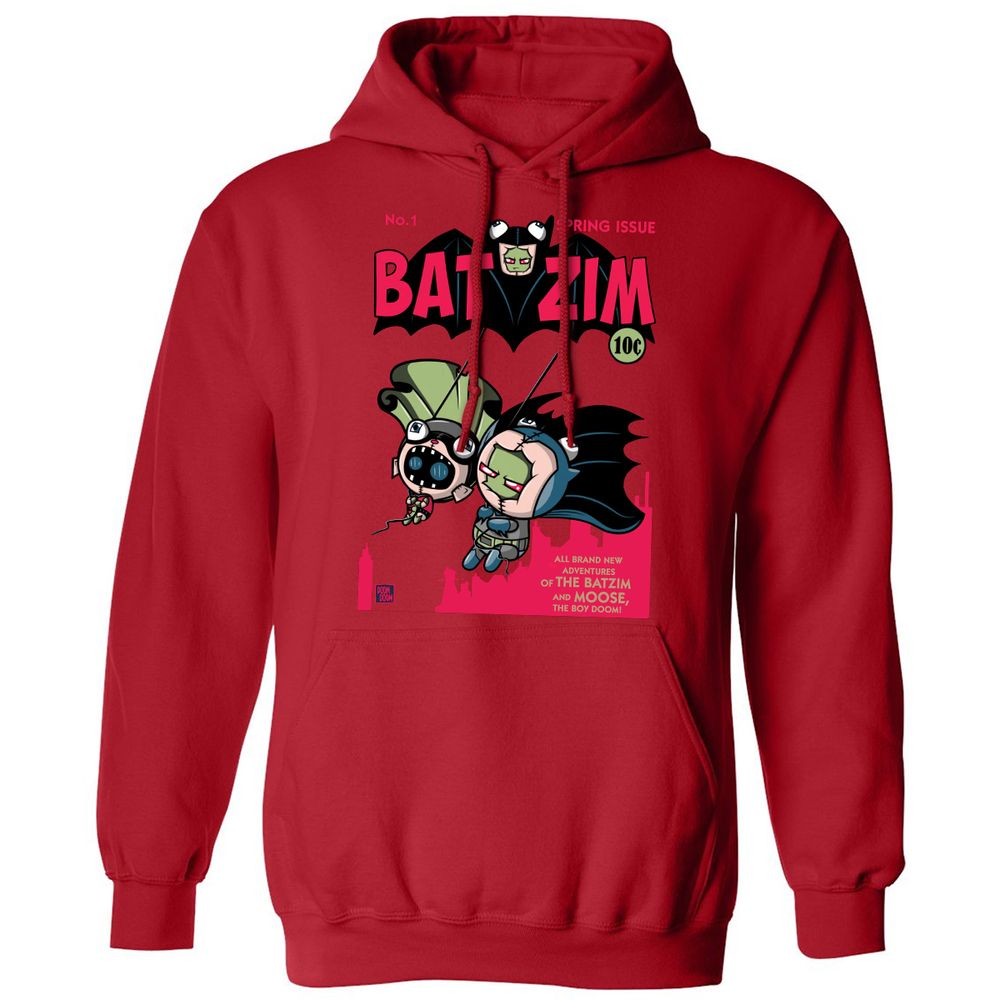Classic Unisex Hoodie - 95U2T3ND - Red - 5