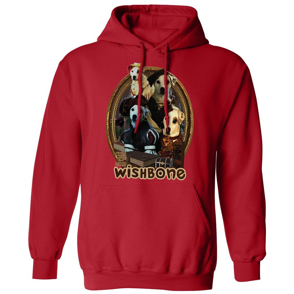Classic Unisex Hoodie - QX61M17G - Red - 5