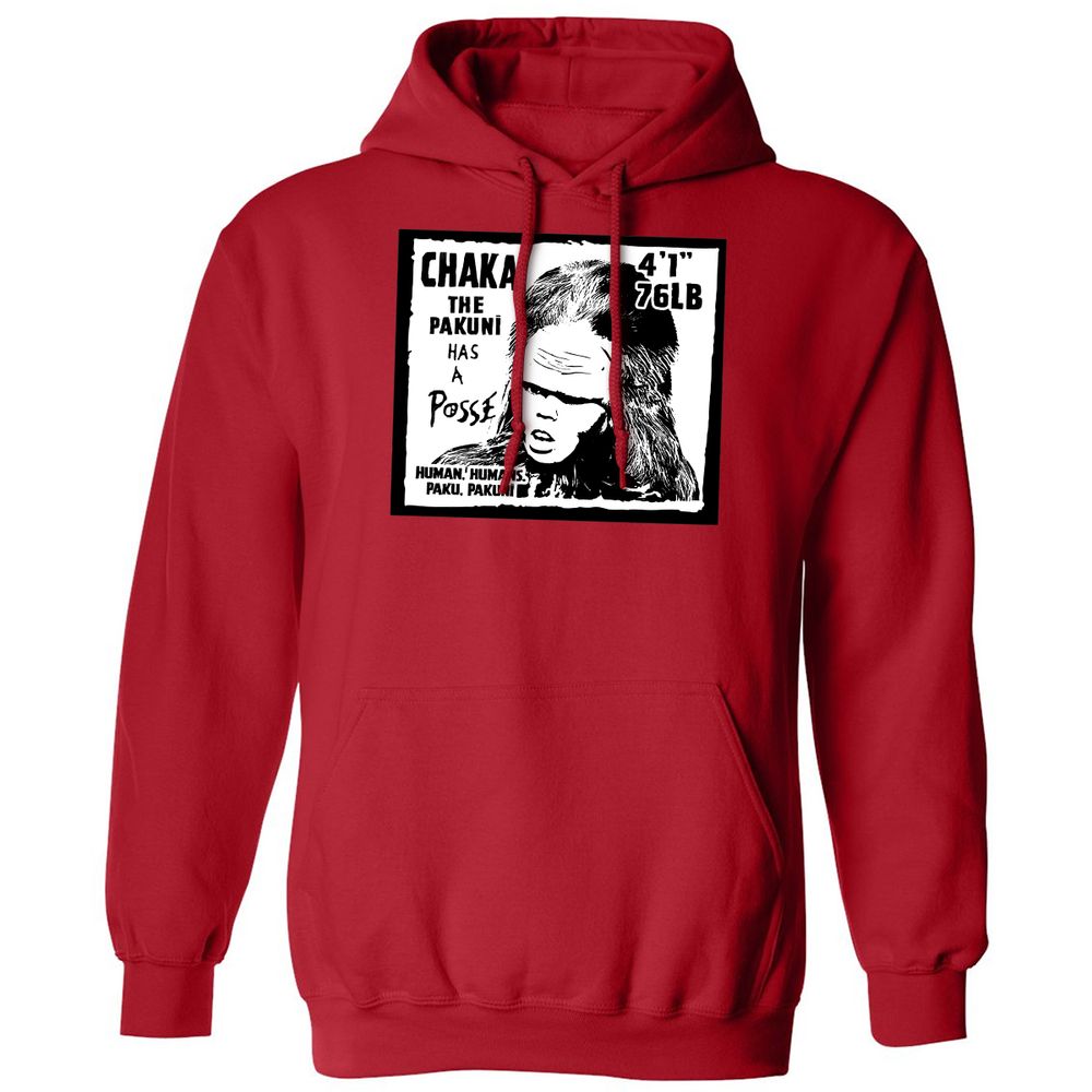 Classic Unisex Hoodie - KA1RXED5 - Red - 5